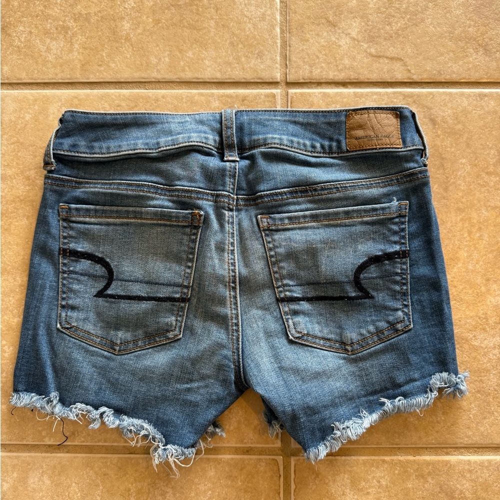 Buy 2 get 1 free clothing! American Eagle Jean shorts